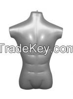 Inflatable Male Mannequin Torso for Sale