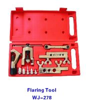 Flaring tool set