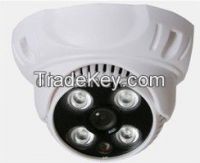 1080TVL 4Arrays IR60M indoor IR dome camera