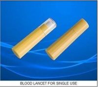 Sell BLOOD LANCET FOR SINGLE USE