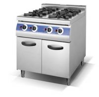 wholesale  4-burner gas range with cabinet