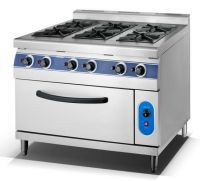 Sell 6-Burner gas range with gas oven