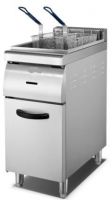 Sell 1-Tank 2basket gas fryer with cabinet