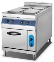 Sell 4-Plate electric cooker with electric oven (square)