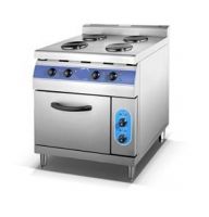 Sell 4-Plate electric cooker with cabinet (round)