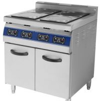 Sell 4-Plate Induction cooker with cabinet