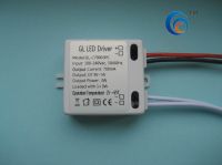 Sell 700MA 3W, led driver , led ballast, ledpower