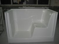 Sell shower tub with seat