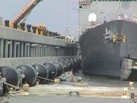 MArine fenders, buoys, dredge pipe floats, composite marine piling