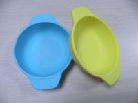 silicone foldable bowl  colander