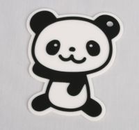 silicone pot holder   panda