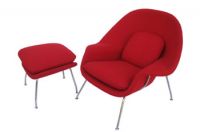 Hotel/Home Furniture Knoll Red Womb Chair