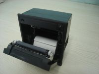 Sell thermal printer with cutter