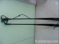 Sell 750MM Double flat iron wiper arm for Bus & Passanger car