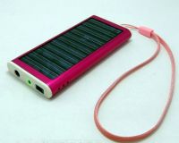 Sell solar red mobile charger