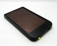 Sell solar black charger 1500MAH