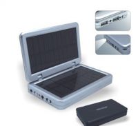 Sell solar charger with torch and two USB ports