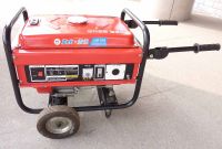 Sell 5.0KW Portable Generator with 2 wheels hot selling
