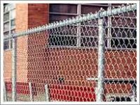 chain link fence