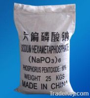 Sell  Sodium Hexametaphosphate 68%