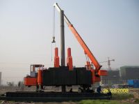 Sell Hydraulic Pressure Pile Drivers ZYC500 Tons