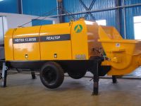 Sell Good trailer concrete pumps from Realtop