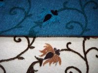 wool towel embroidery(M07007)