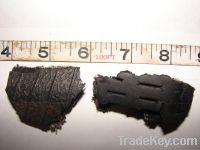 Shredded Tires, 2" Chip, Clean Rubber