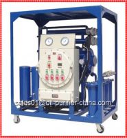 High voltage transformer oil purifier---ZYA