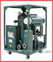 Insulating  oil purifier units--ZY