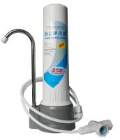 3-stage countertop water filter