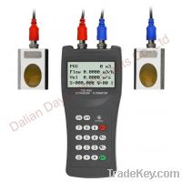 Sell Portable ultrasonic flow meter with clamp on sensor