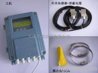 Sell Wall Mounted Ultrasonic Flow Meter with Clamp on Sensor