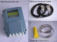 Non-Invasive clamp on type ultrasonic flow measurement
