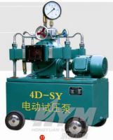 Sell Electric Hydraulic test pump 4D-SY