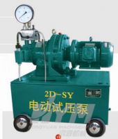 Sell electric test pump 2D-SY100MPa