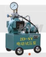 Sell Electric Hydraulic test pump 2D-SY