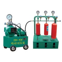 Sell Fire extinguisher testing-pressure stand with triplehead