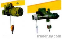 explosion-proof wire rope hoist