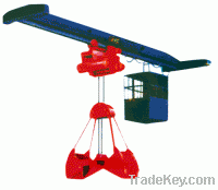 Sell Single Girder Overhead Crane with Grab
