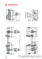 Sell Hydro-power Electric Winch with Two Lift Points