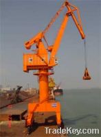 Sell 16t Level Luffing Crane