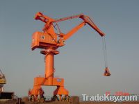 Sell Wharf Level Luffing Crane