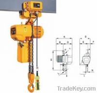 Sell Electric Chain Hoist