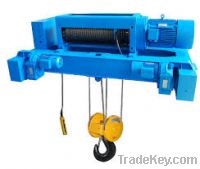 Sell 80t Wire Rope Hoist