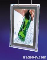 Sell Single side Crystal Light box  Features: Single side design; Ligh