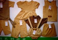 Geocolor Natural Color Cotton Children Garment