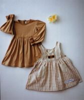 Sell Geocolor Natural Color Cotton Babydress