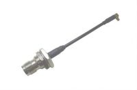 TNC ST Bulkhead Jack to MMCX RA Plug with RG-174 Coaxial Cable