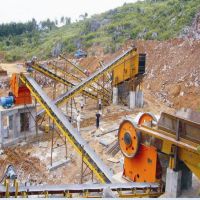 Sell Complete Rock Crushing Plant (Crusher)